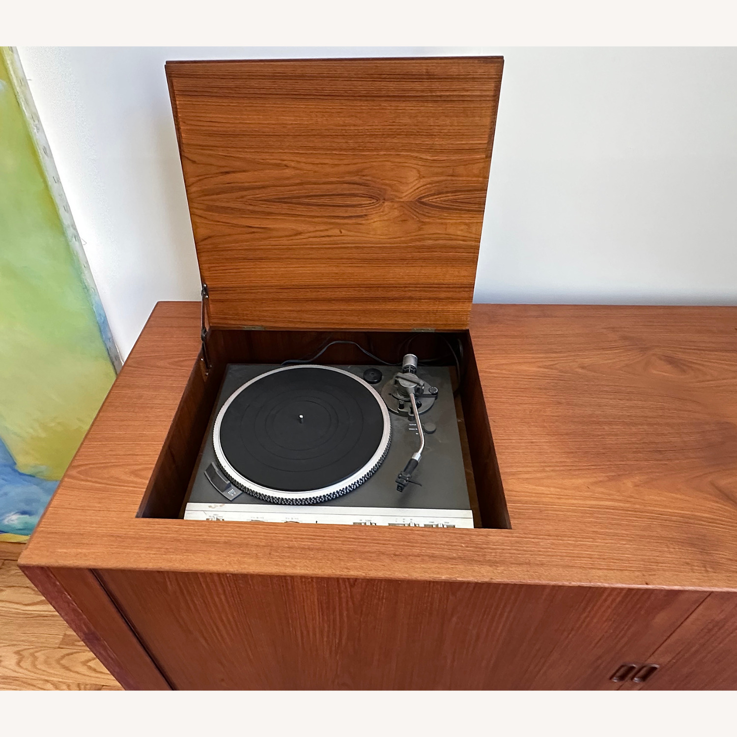 Arne Vodder For Sibast Teak Media Cabinet/Bar  - image-6