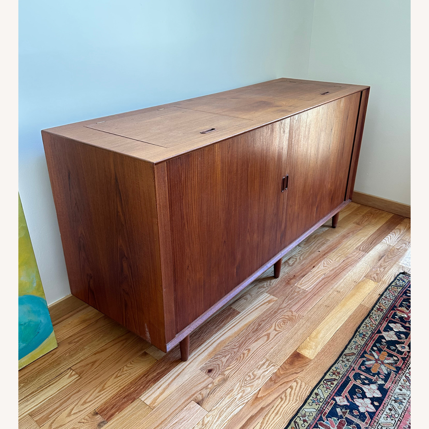 Arne Vodder For Sibast Teak Media Cabinet/Bar  - image-7
