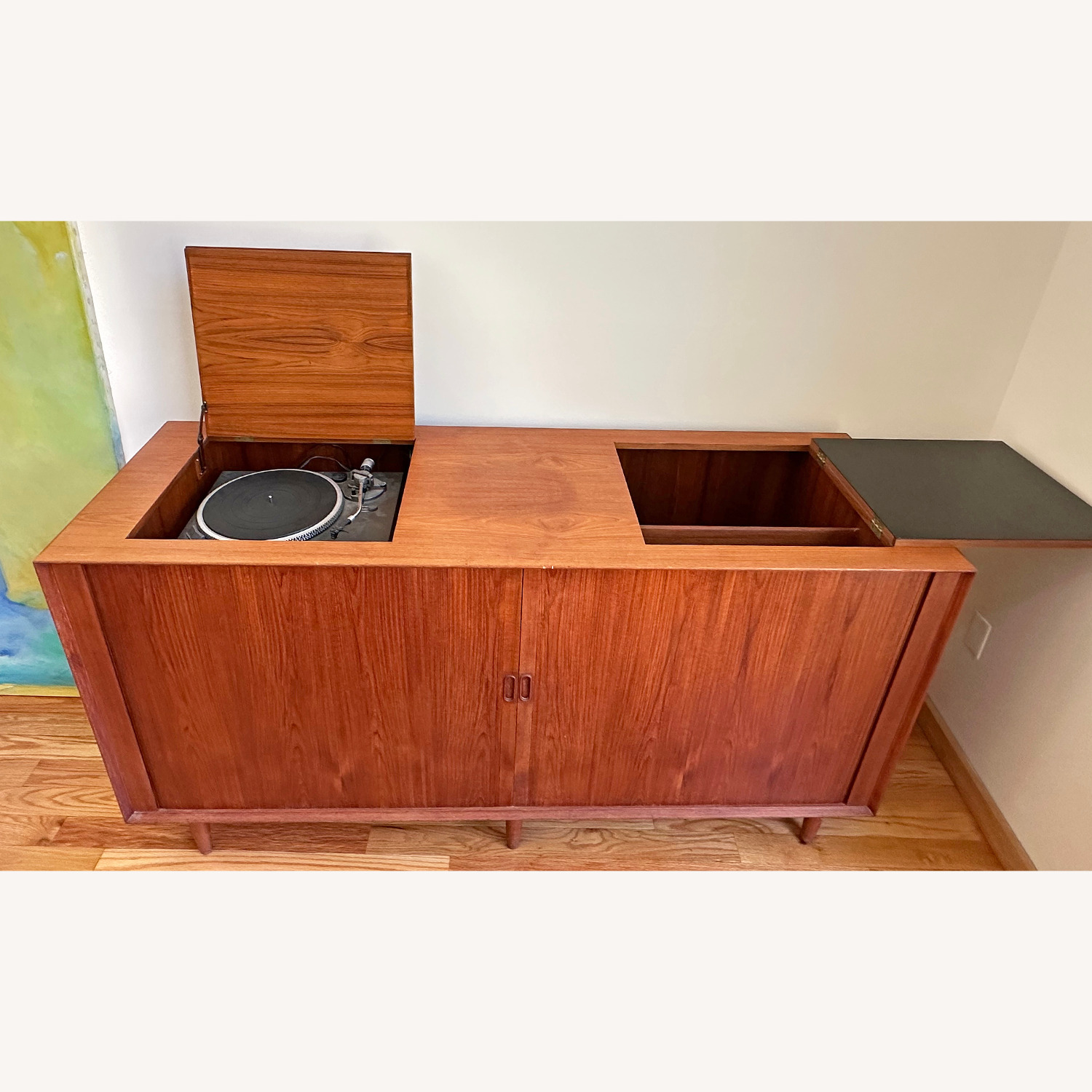 Arne Vodder For Sibast Teak Media Cabinet/Bar  - image-4