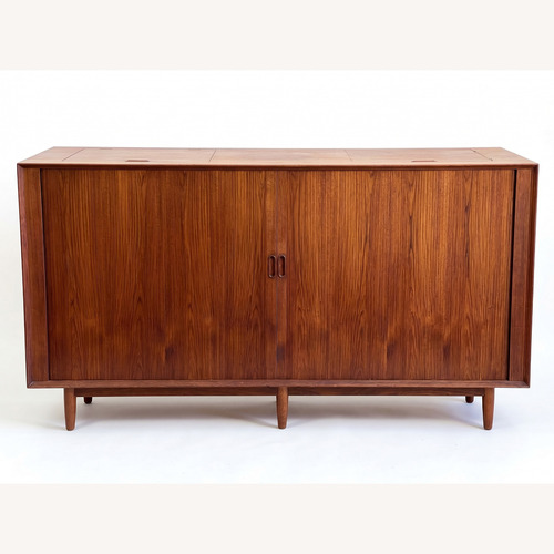 Used Arne Vodder For Sibast Teak Media Cabinet/Bar  for sale on AptDeco