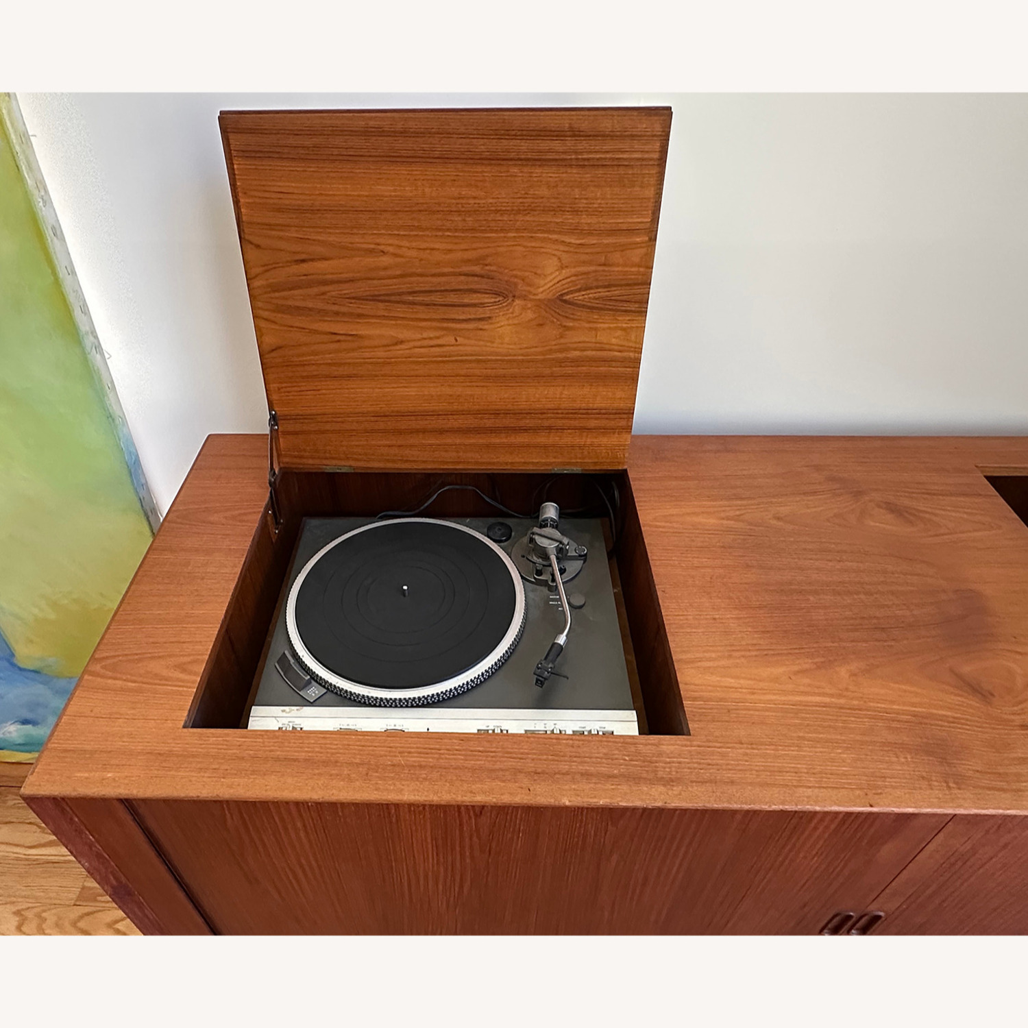 Arne Vodder For Sibast Teak Media Cabinet/Bar  - image-9