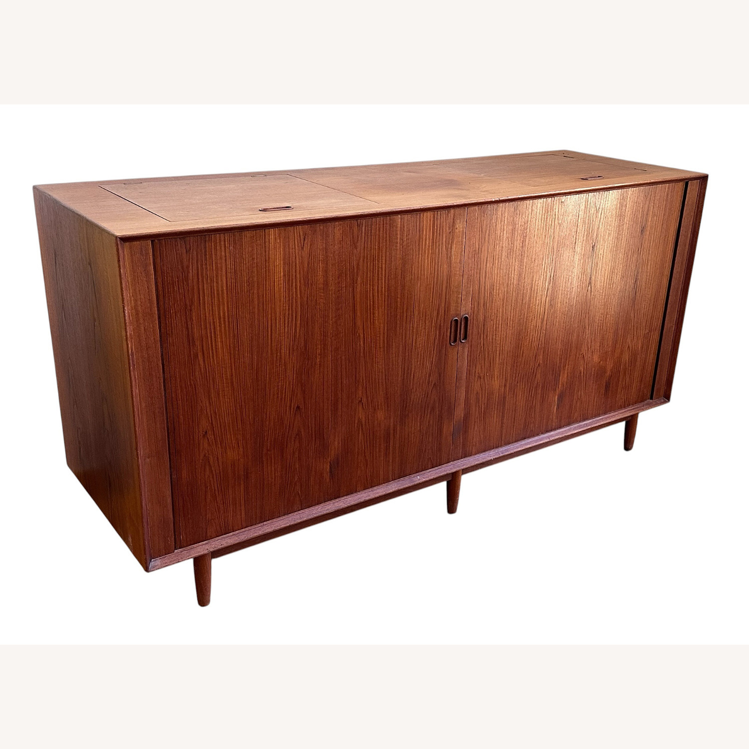 Arne Vodder For Sibast Teak Media Cabinet/Bar  - image-2