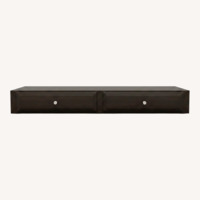 Two-Drawer Underbed (or Crib) Storage Chest