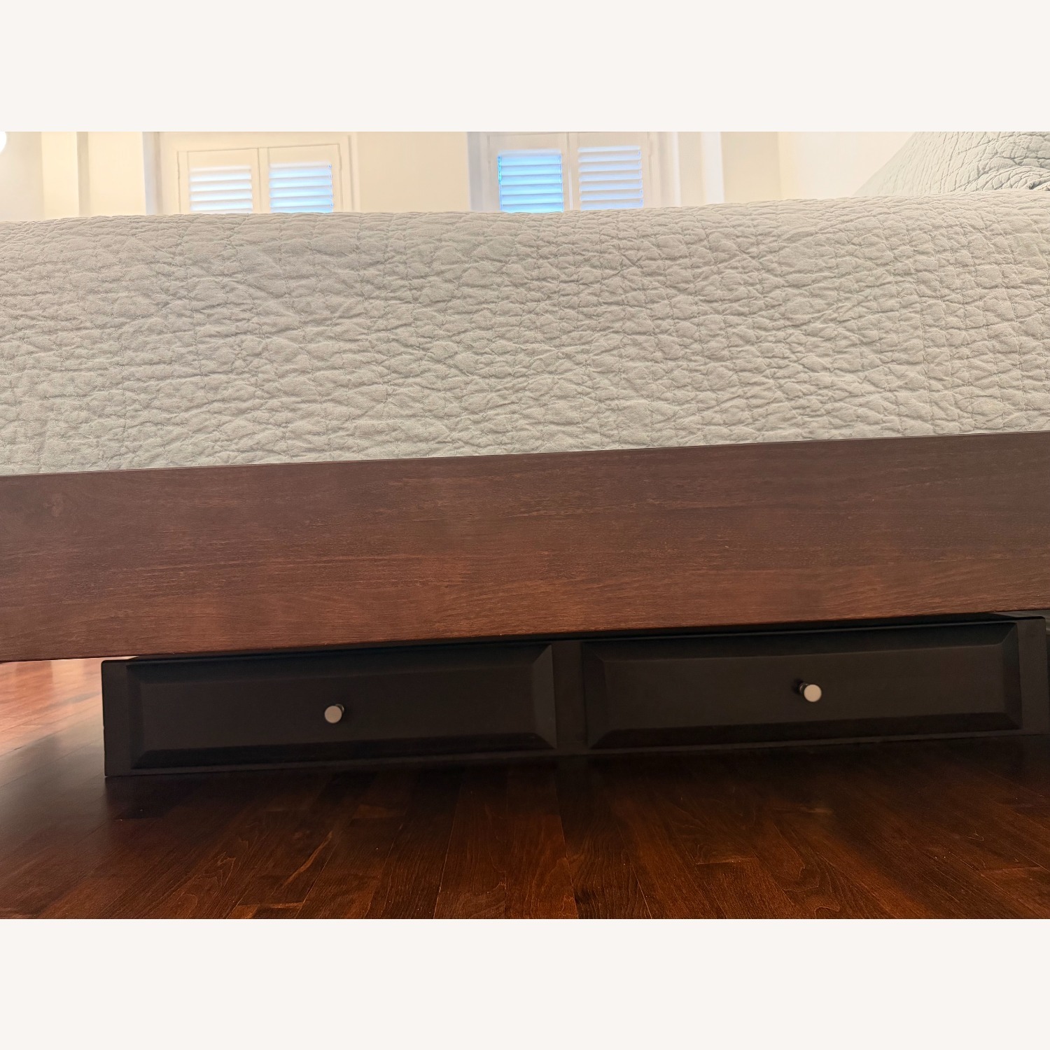 Two-Drawer Underbed (or Crib) Storage Chest - image-1