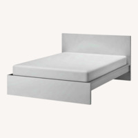 IKEA Malm White King Bedframe