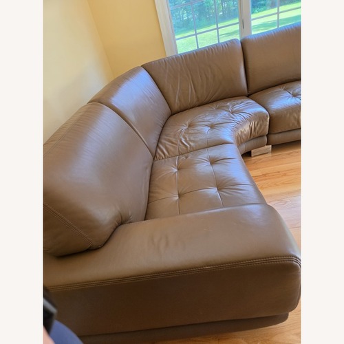 Used W. Schillig USA Light Brown 3+ Seater Sofa for sale on AptDeco