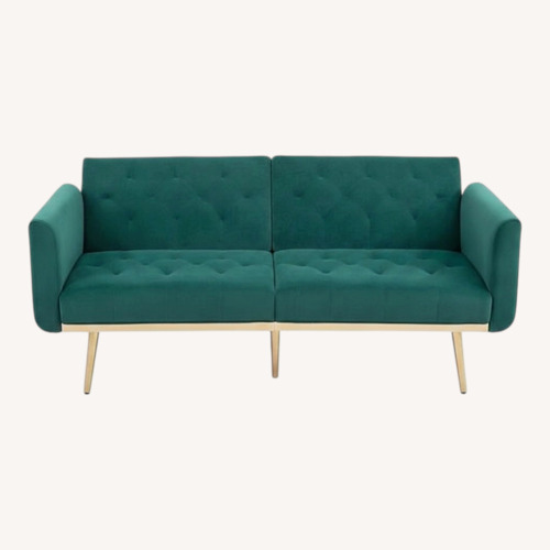 Used Velvet Sofa for sale on AptDeco