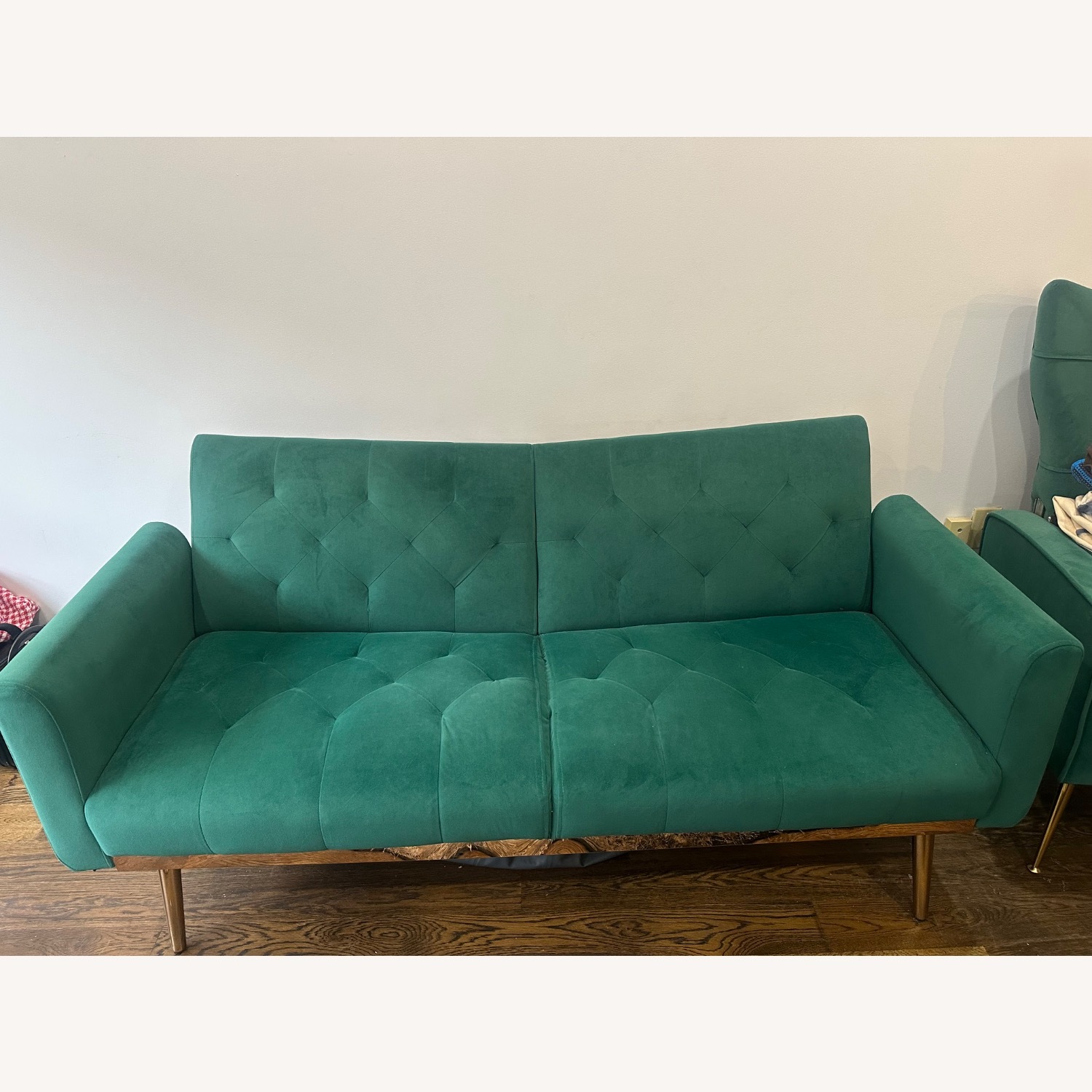 Velvet Sofa - image-3