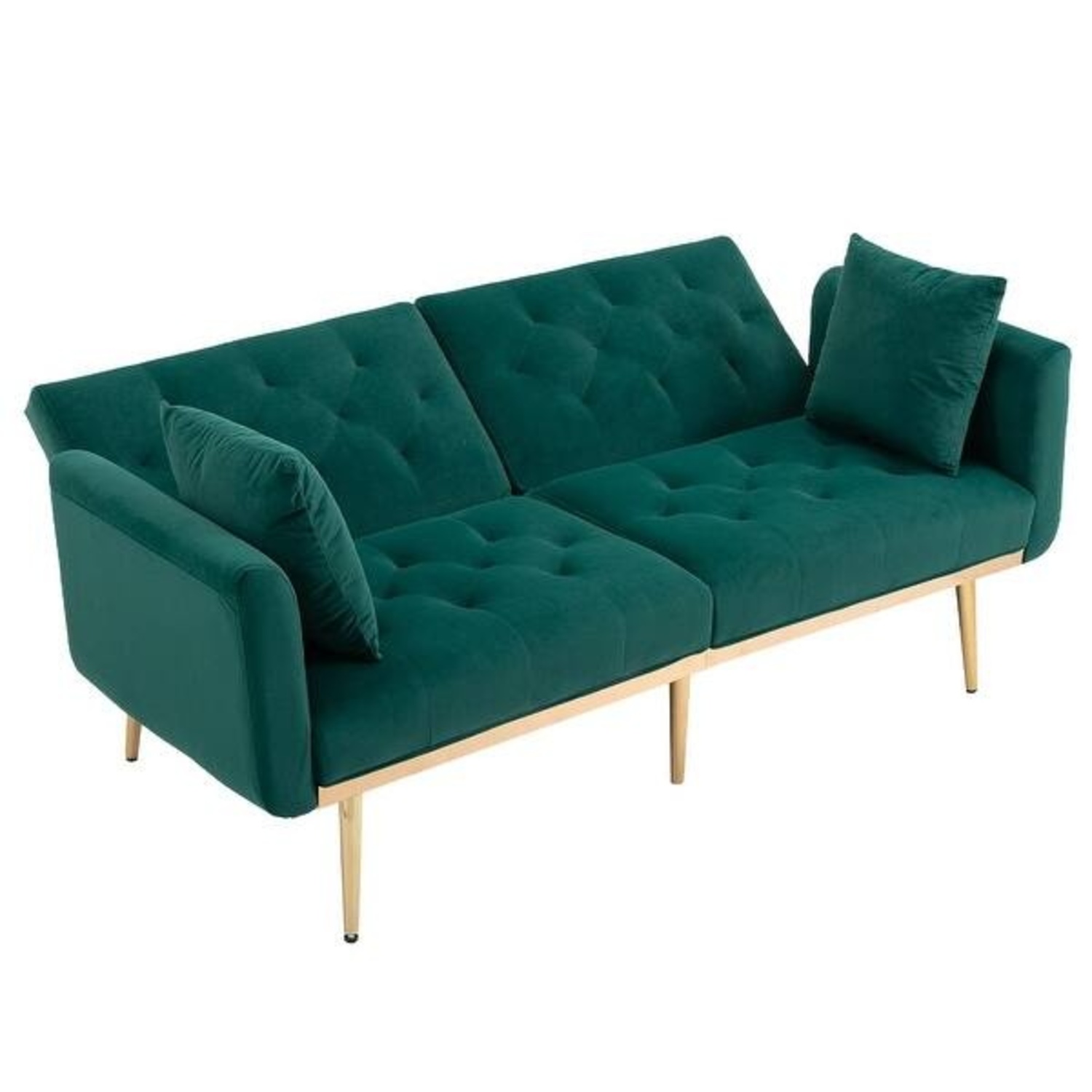 Velvet Sofa - image-5