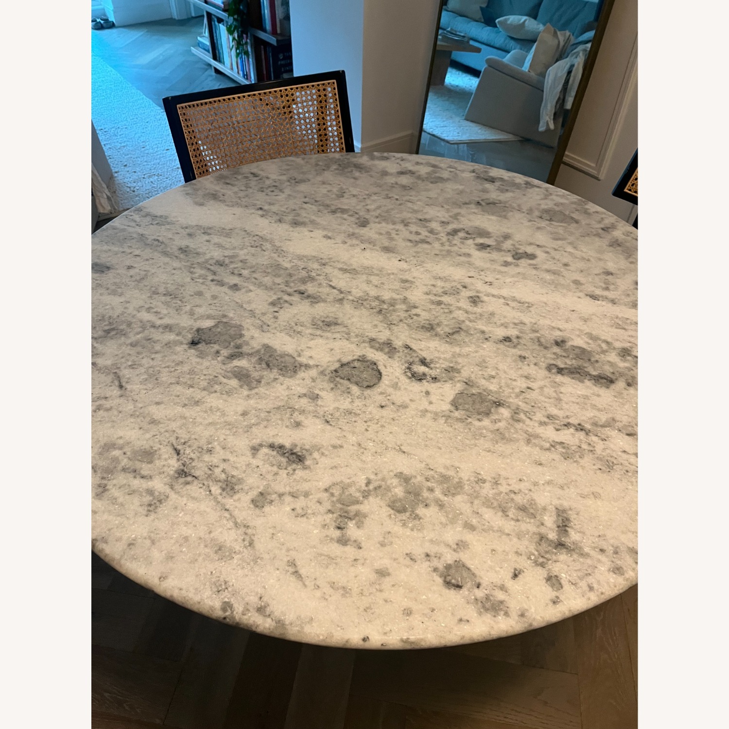 Lulu & Georgia Victoria Marble Round Dining Table - image-5