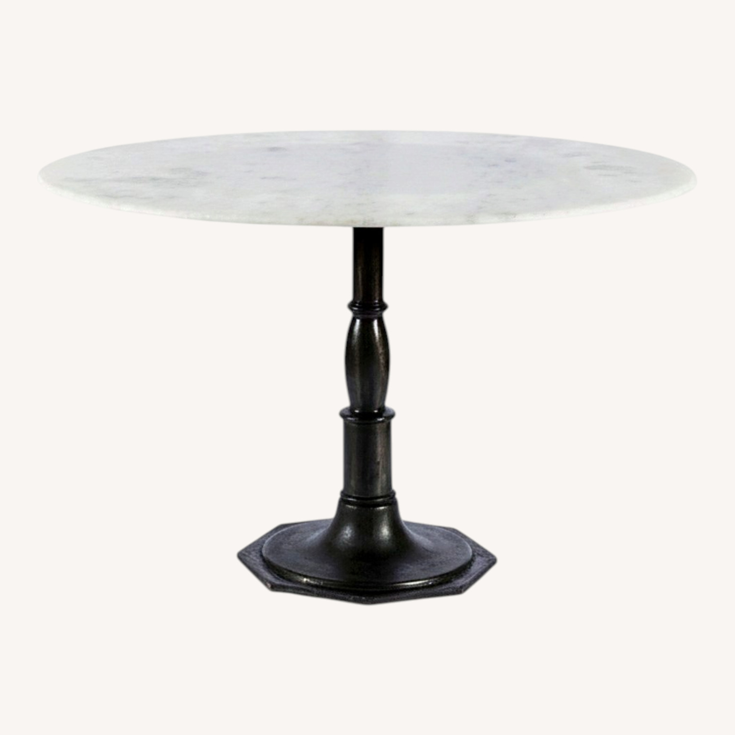 Lulu & Georgia Victoria Marble Round Dining Table - image-0