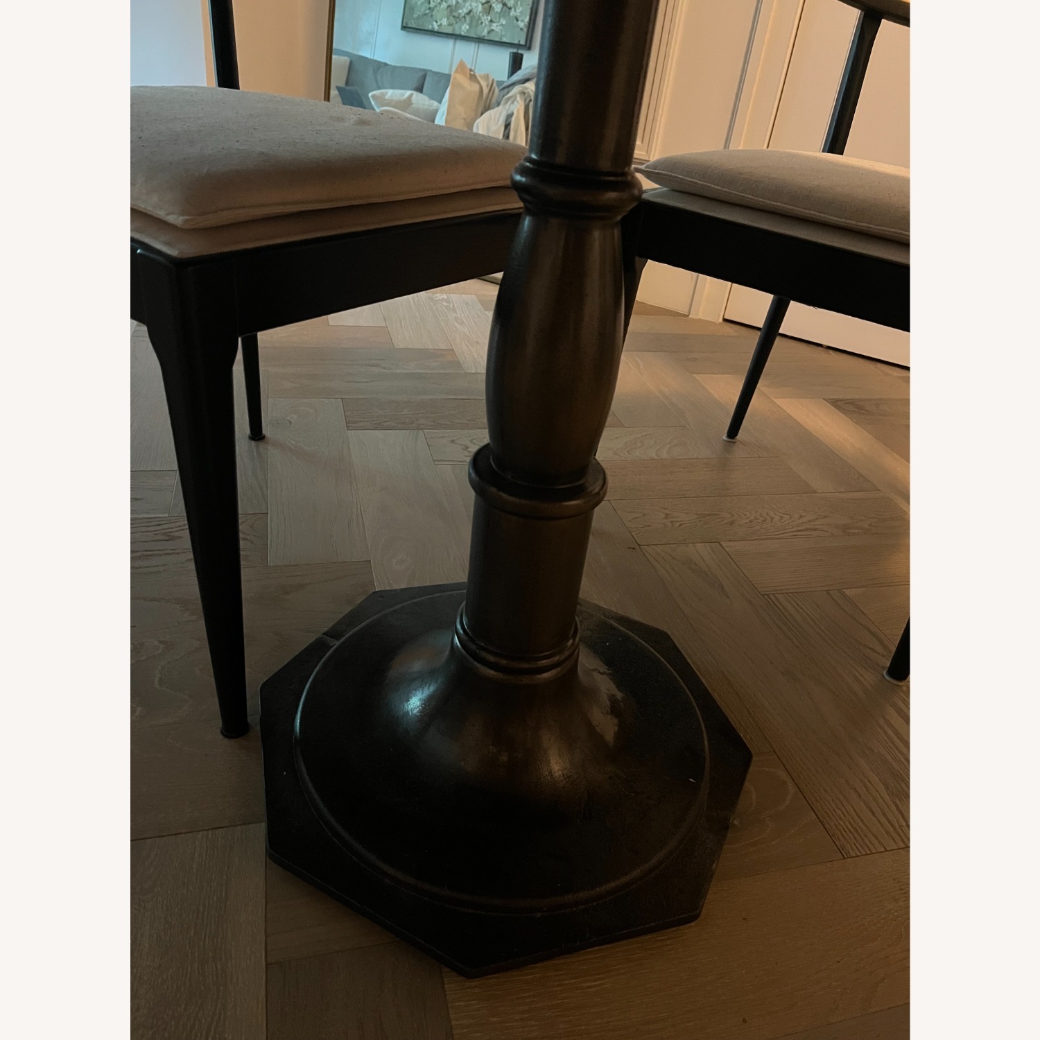 Lulu & Georgia Victoria Marble Round Dining Table - image-4