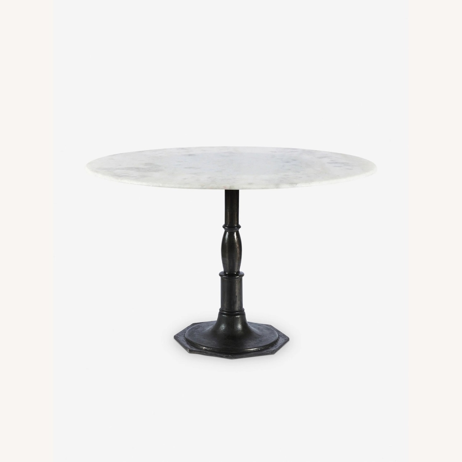 Lulu & Georgia Victoria Marble Round Dining Table - image-1