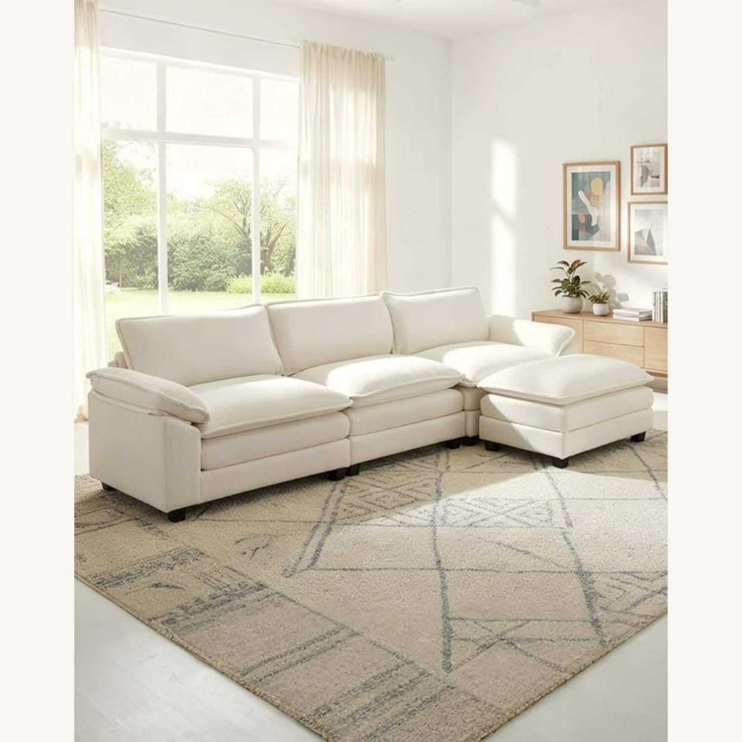 Contemporary Sofa - image-4