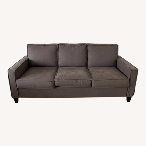 Used Charcoal Gray 86” Sleeper Sofa (Queen) for sale on AptDeco