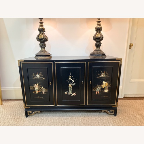 Used Mastercraft Handcrafted Chinoiserie Chest for sale on AptDeco