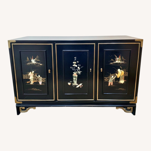 Used Mastercraft Handcrafted Chinoiserie Chest for sale on AptDeco