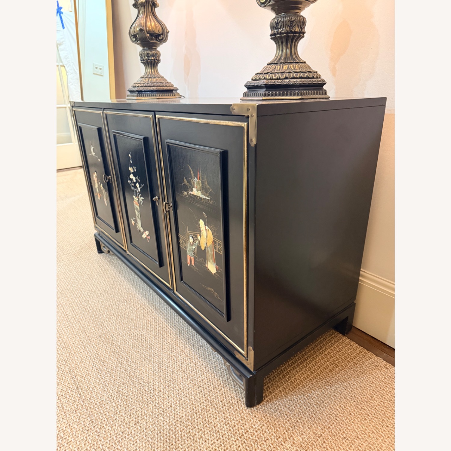 Mastercraft Handcrafted Chinoiserie Chest - image-2