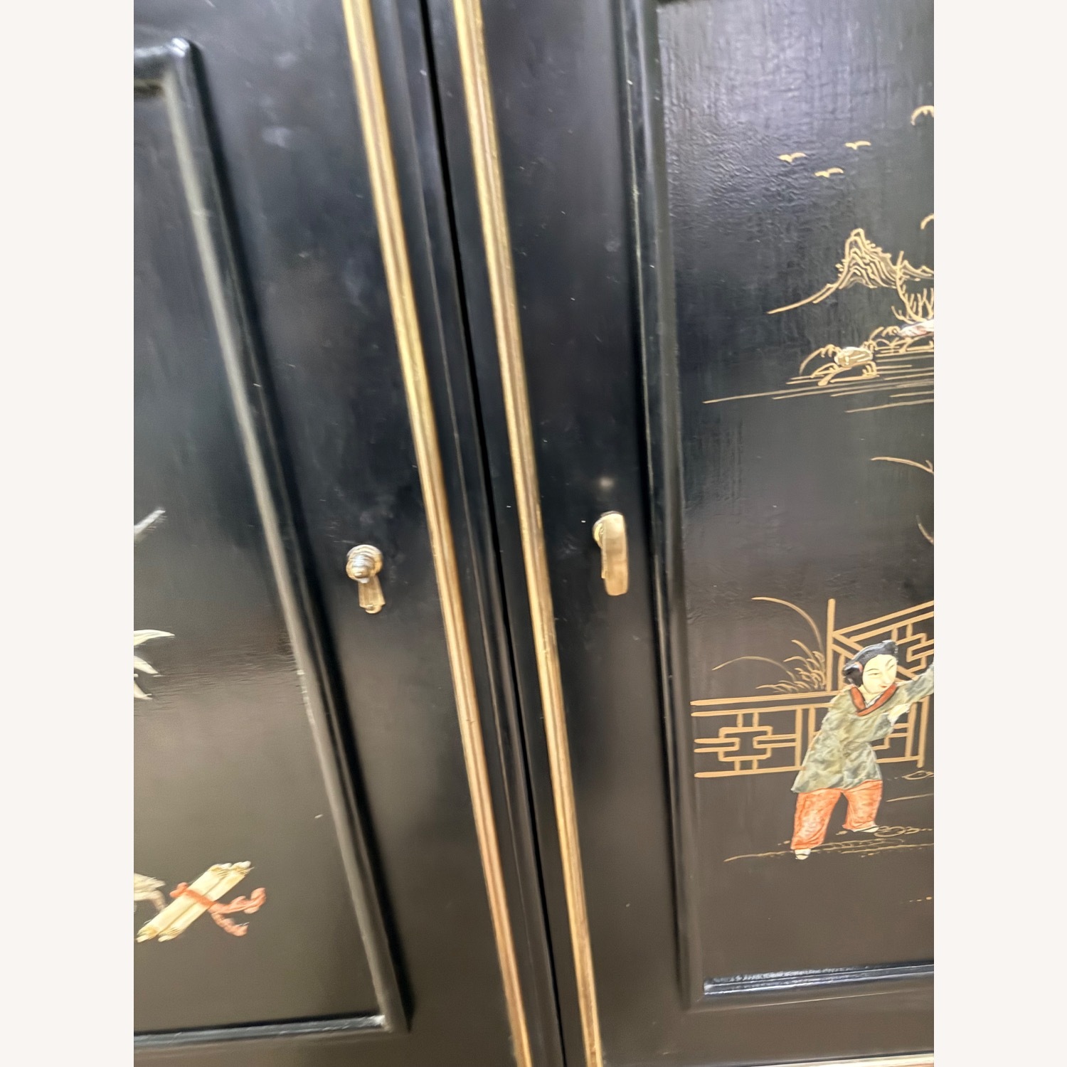 Mastercraft Handcrafted Chinoiserie Chest - image-5