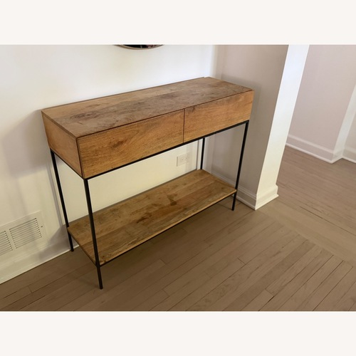 Used West Elm Industrial Storage Console 42”  for sale on AptDeco