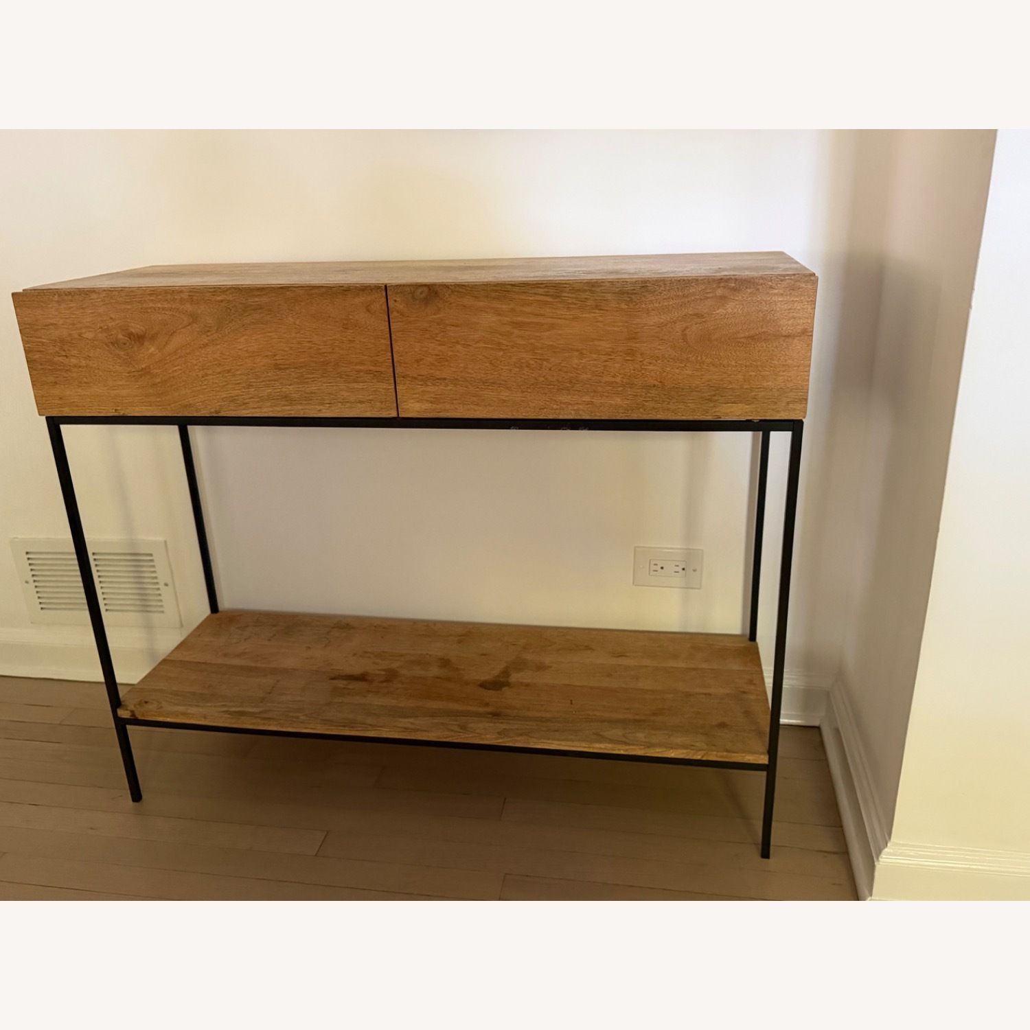 West Elm Industrial Storage Console 42” - image-2