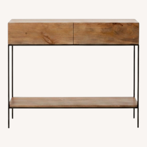 Used West Elm Industrial Storage Console 42”  for sale on AptDeco