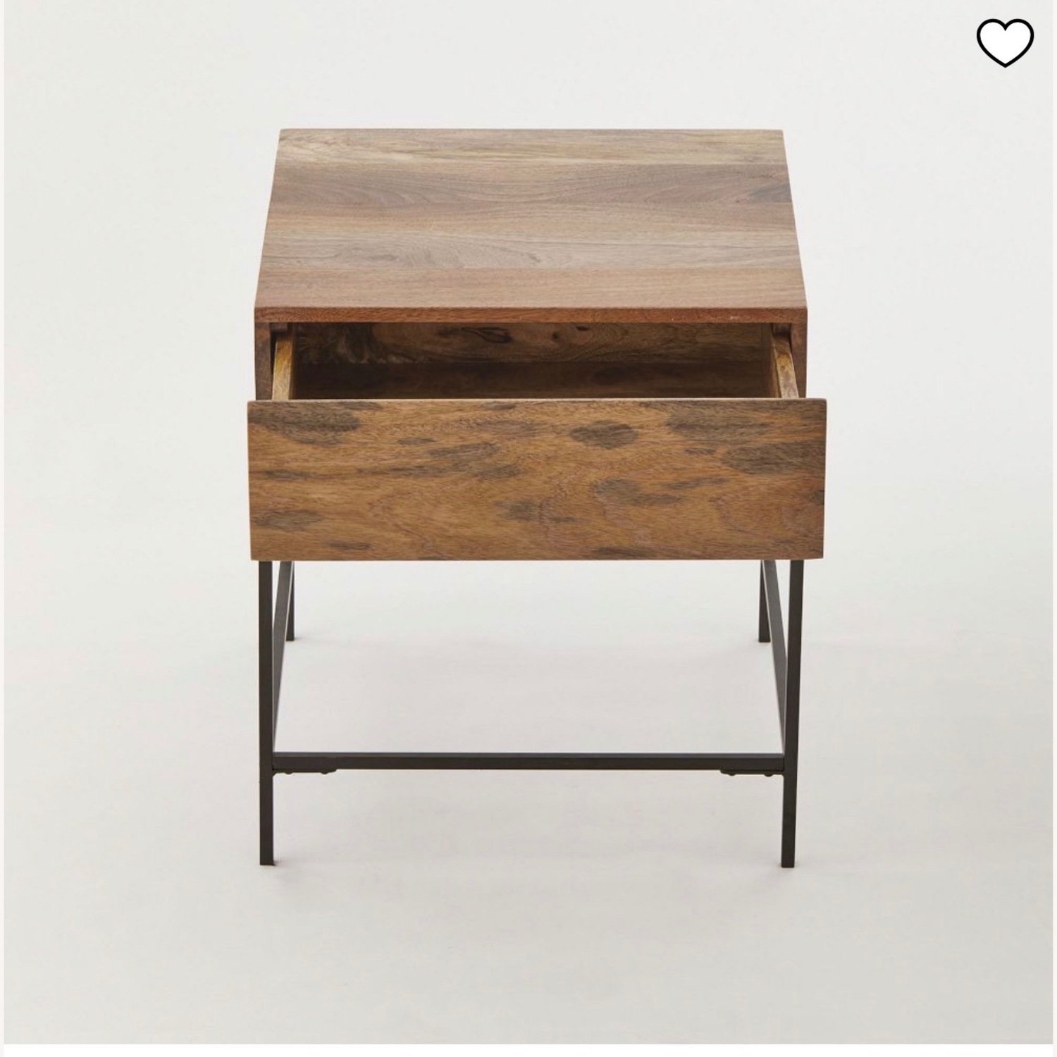 West Elm Industrial Storage Side Table (20") - image-2