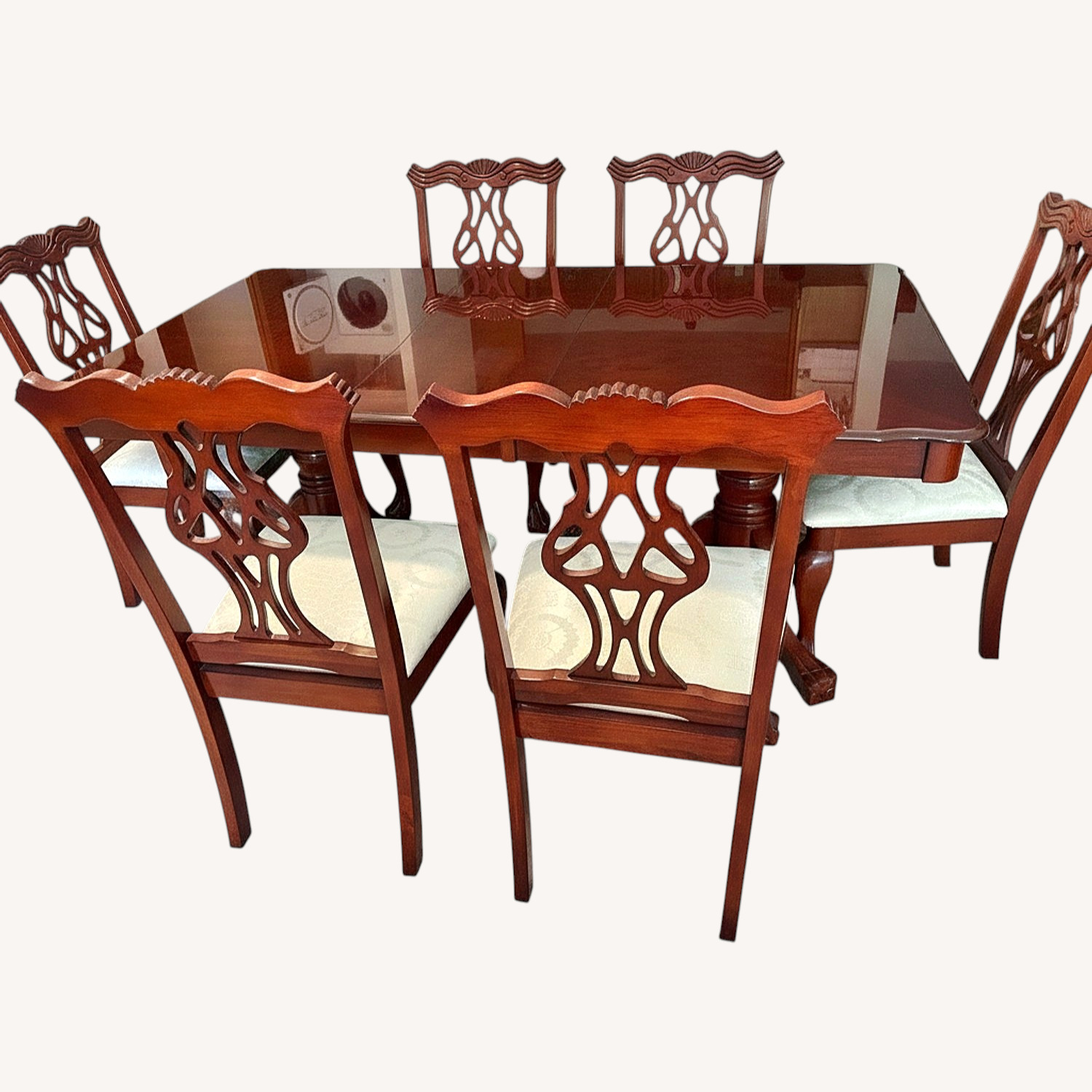 Value City Furniture Wood Dining Sets - image-0