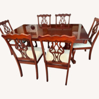 Value City Furniture Wood Dining Sets