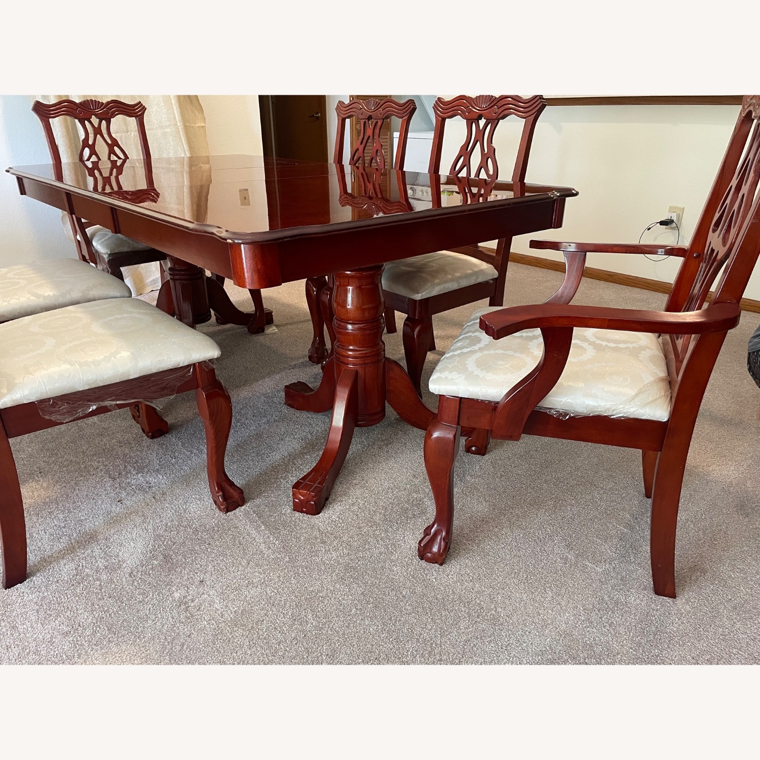 Value City Furniture Wood Dining Sets - image-1