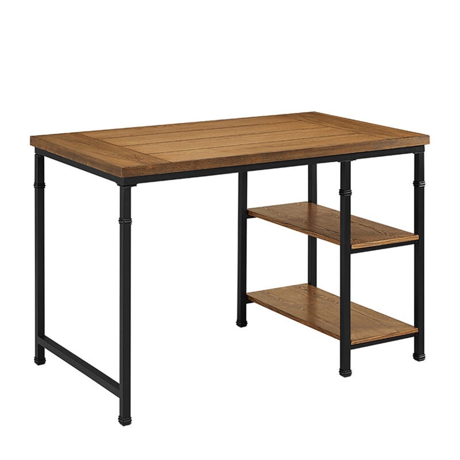 Joss & Main Dark Brown Wood Desk - image-5