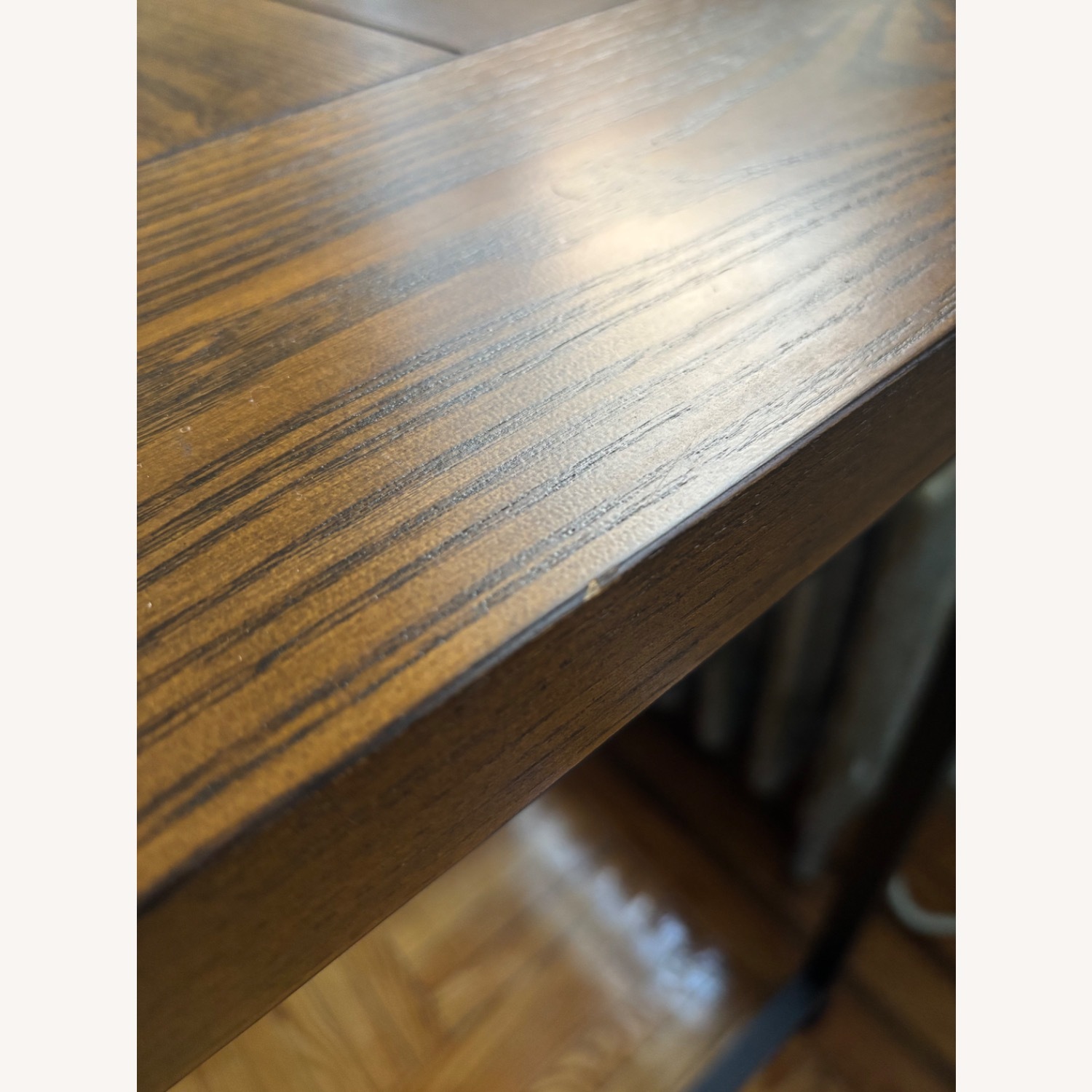 Joss & Main Dark Brown Wood Desk - image-4