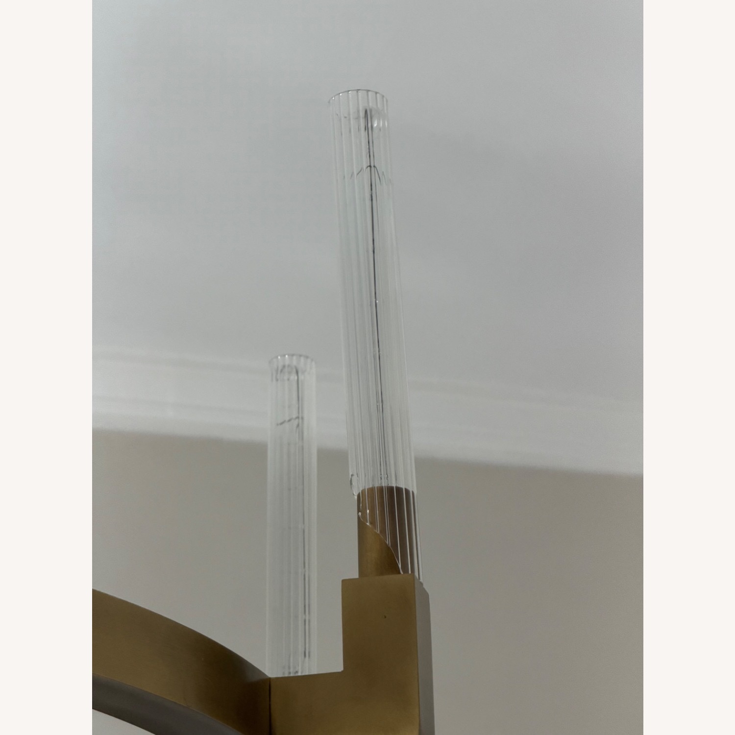 Restoration Hardware Cannele Round Chandelier 48” - image-3