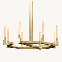 Restoration Hardware Cannele Round Chandelier 48”