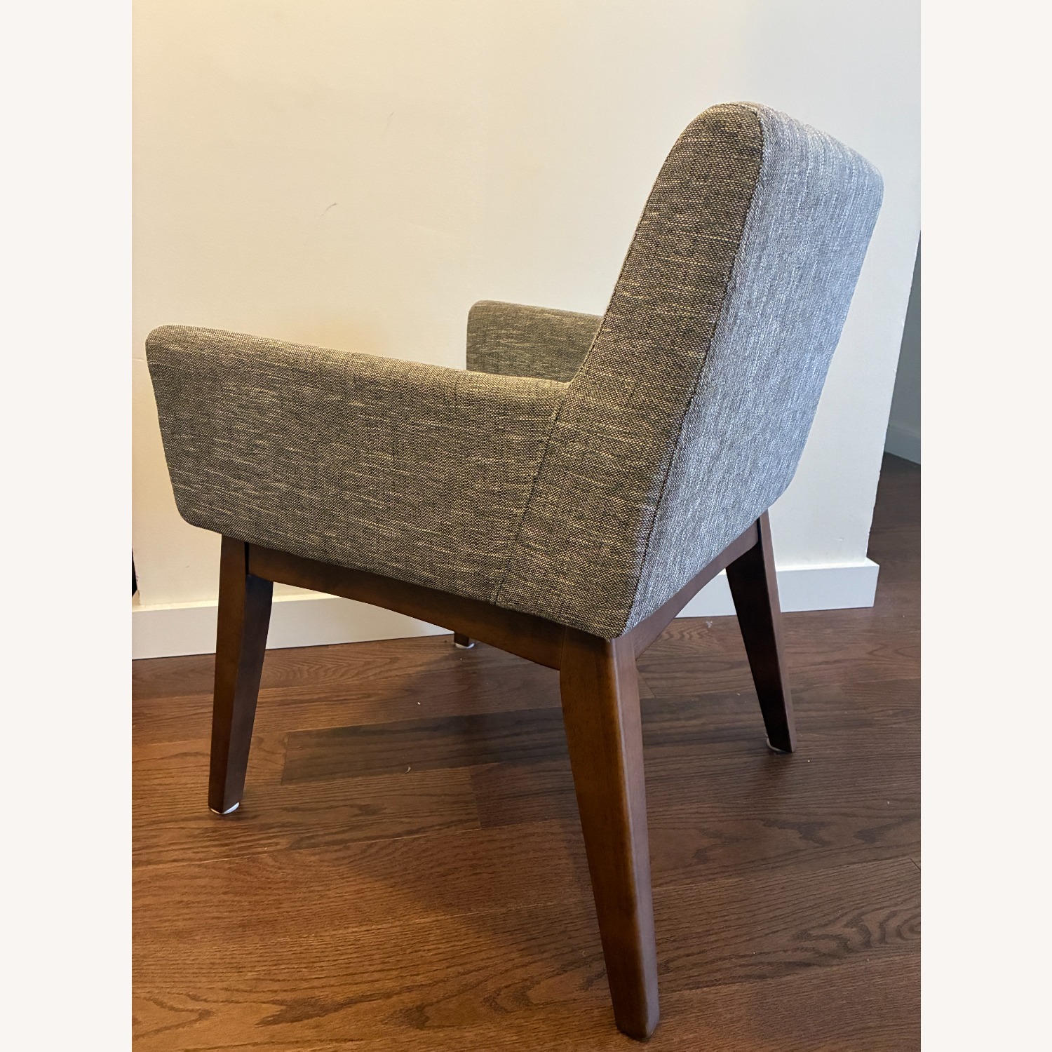 Article Chantel Light Gray Fabric Two Dining Chairs - image-3
