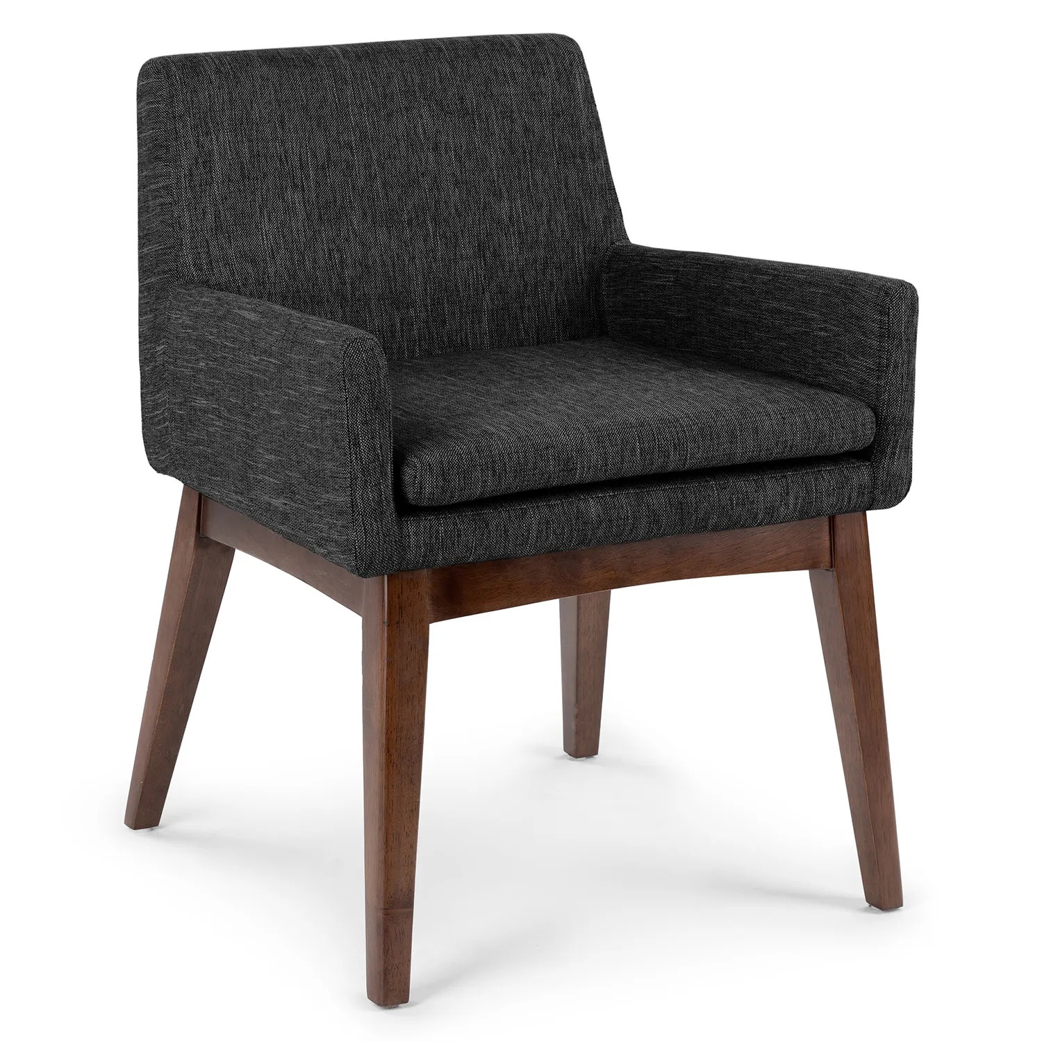Article Chantel Light Gray Fabric Two Dining Chairs - image-5