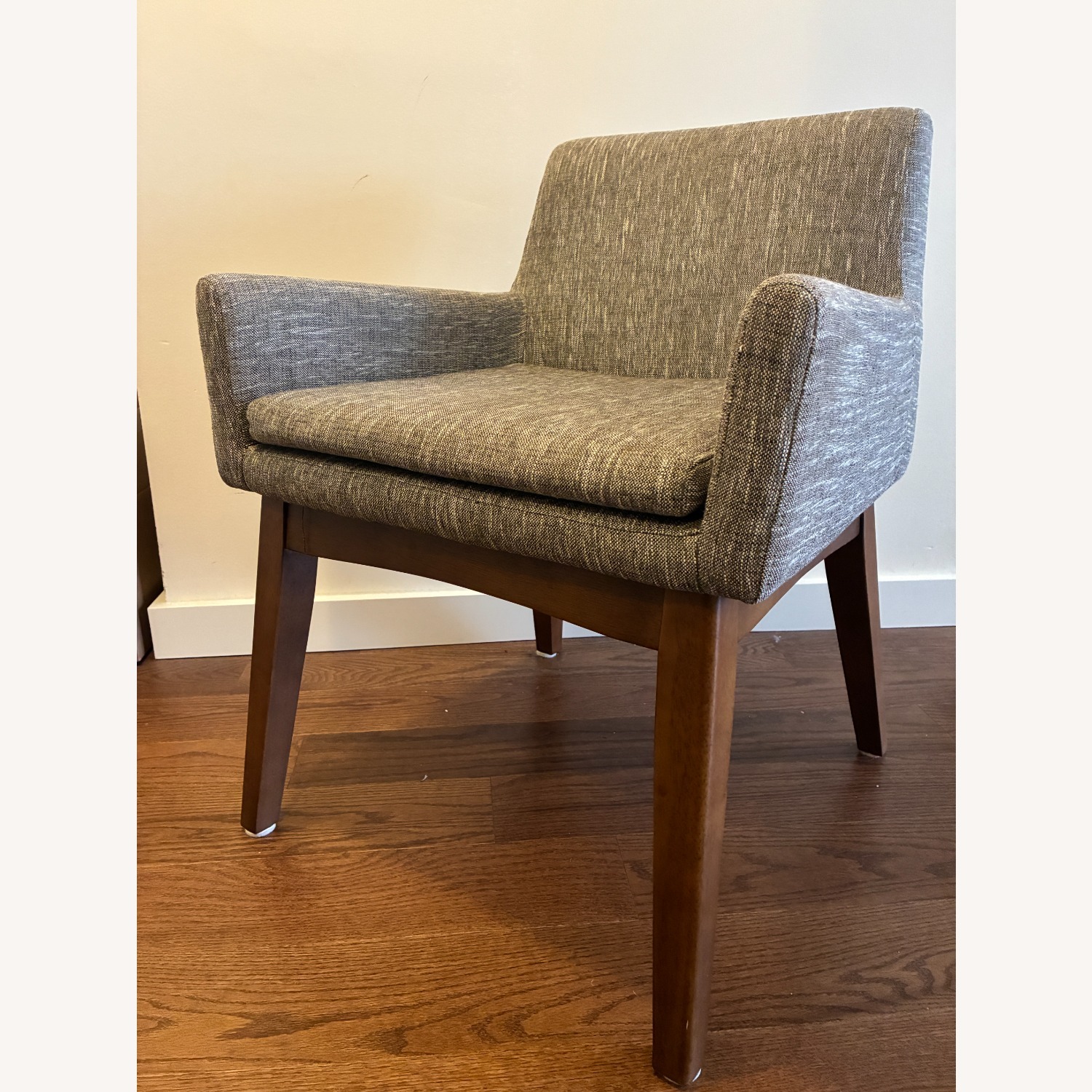 Article Chantel Light Gray Fabric Two Dining Chairs - image-1