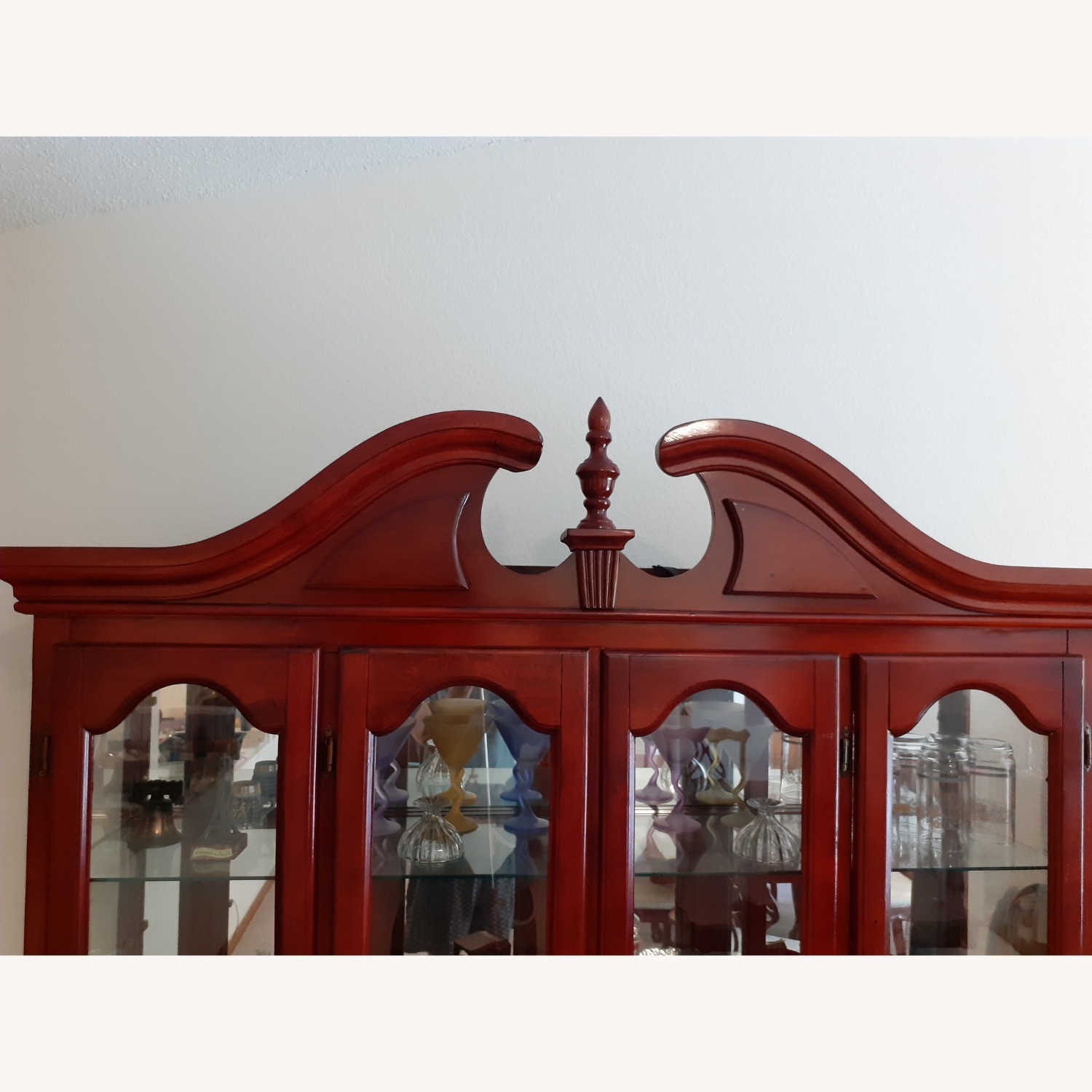 Value City Furniture Wood Armoire - image-3