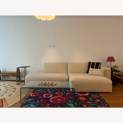 Used  	 Sanna Magnet Ivory Right Sectional for sale on AptDeco