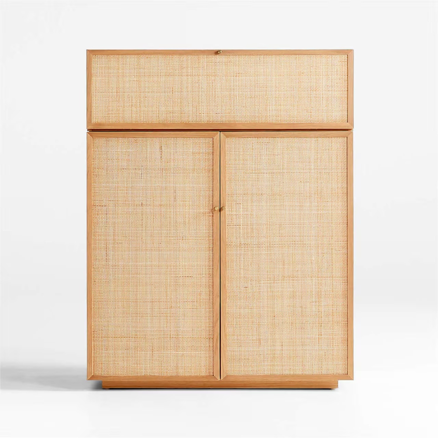 Crate & Barrel Franka Flip Top Bar Cabinet - image-8