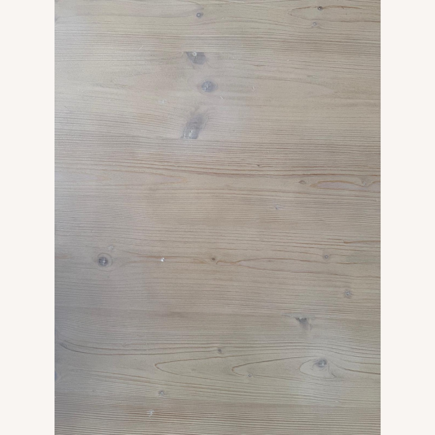 Crate & Barrel Vernon Natural Pine Wood 56" Rectangular Coffee Table - image-3
