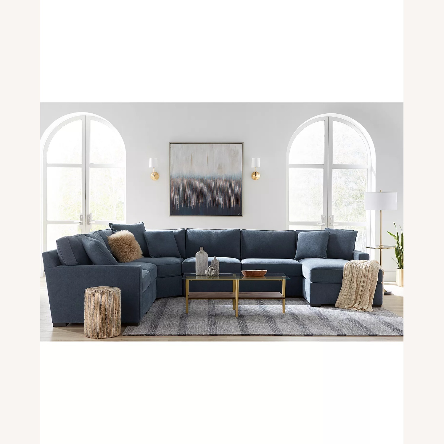 Radley Fabric Sectional - image-4