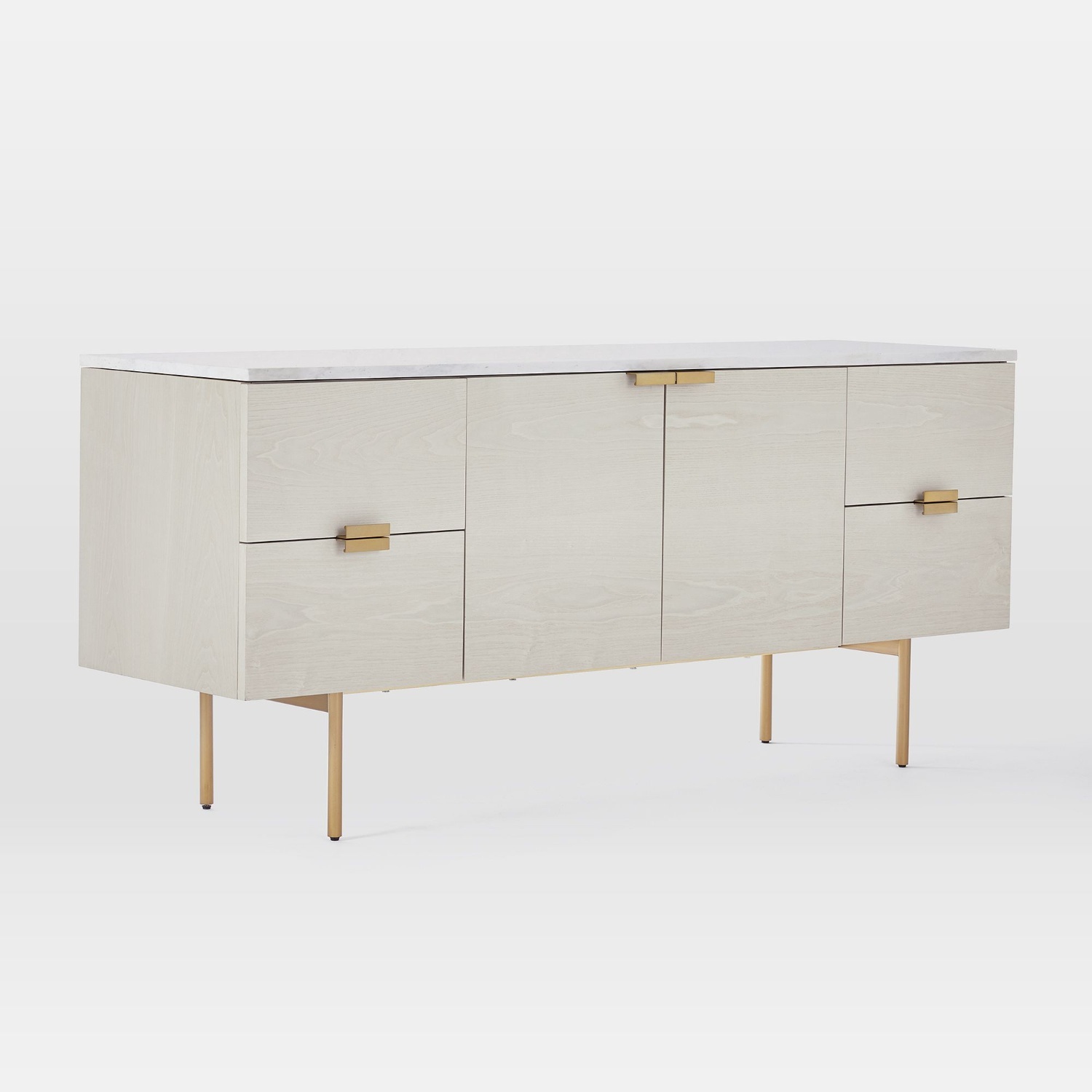 West Elm Delphine Natural Media Storage - image-7