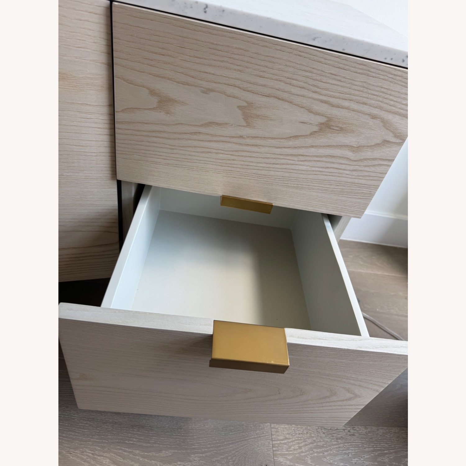 West Elm Delphine Natural Media Storage - image-4