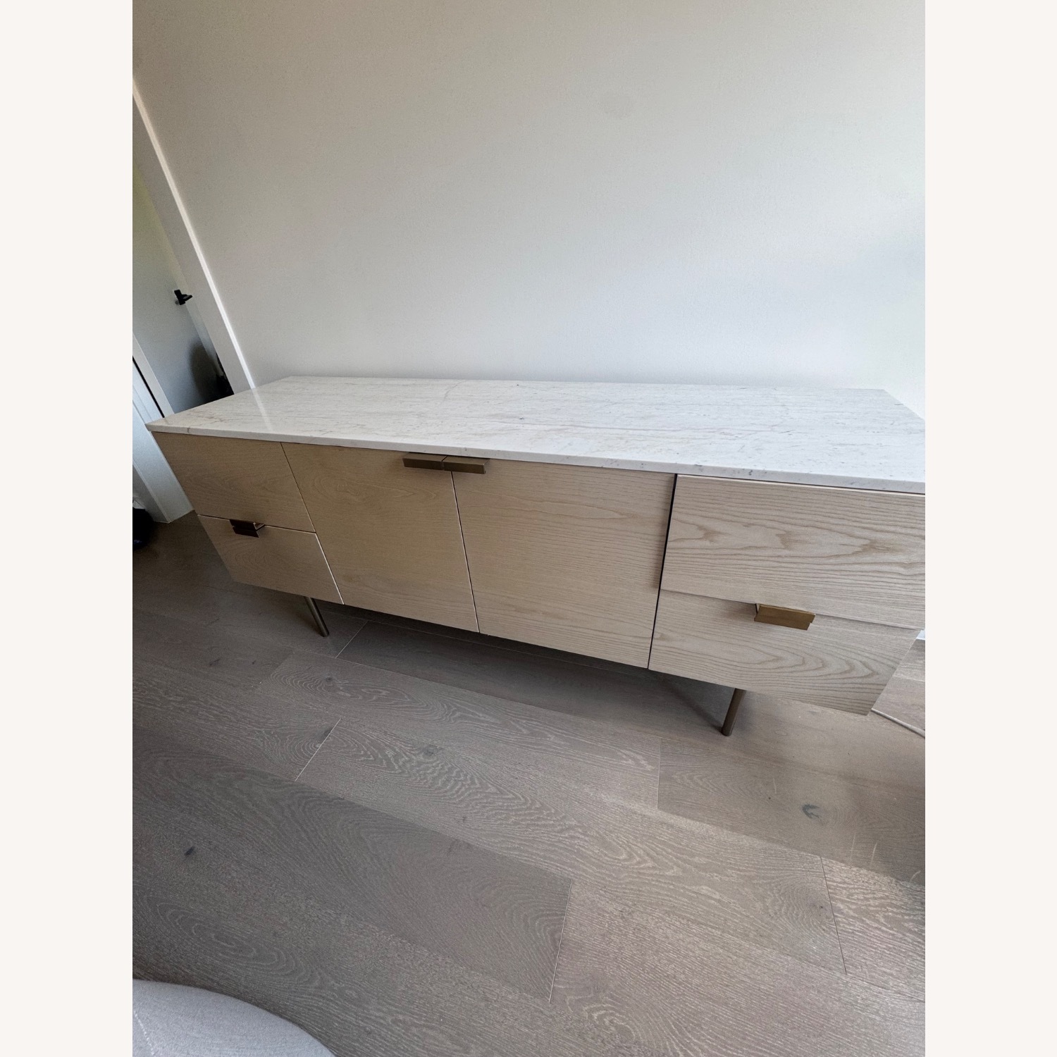 West Elm Delphine Natural Media Storage - image-2