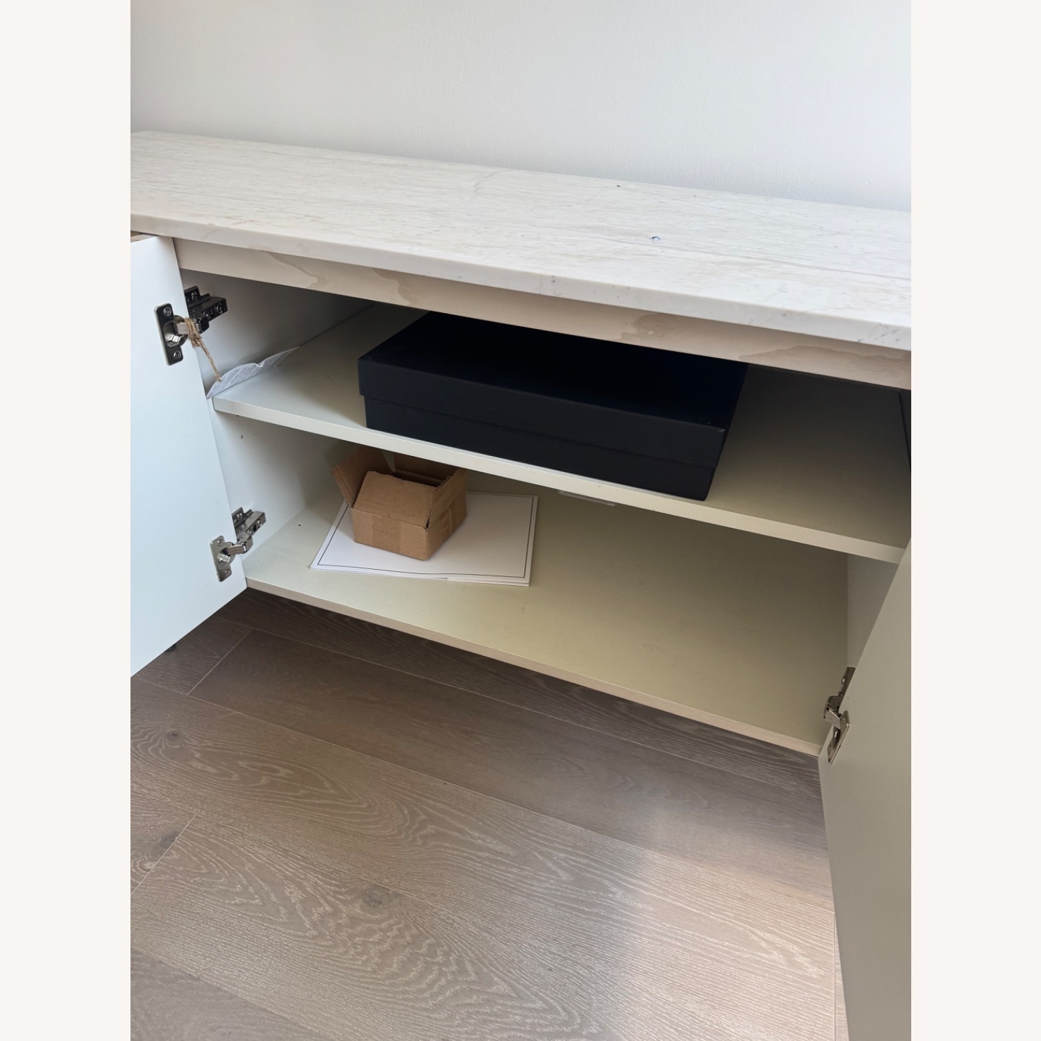 West Elm Delphine Natural Media Storage - image-6