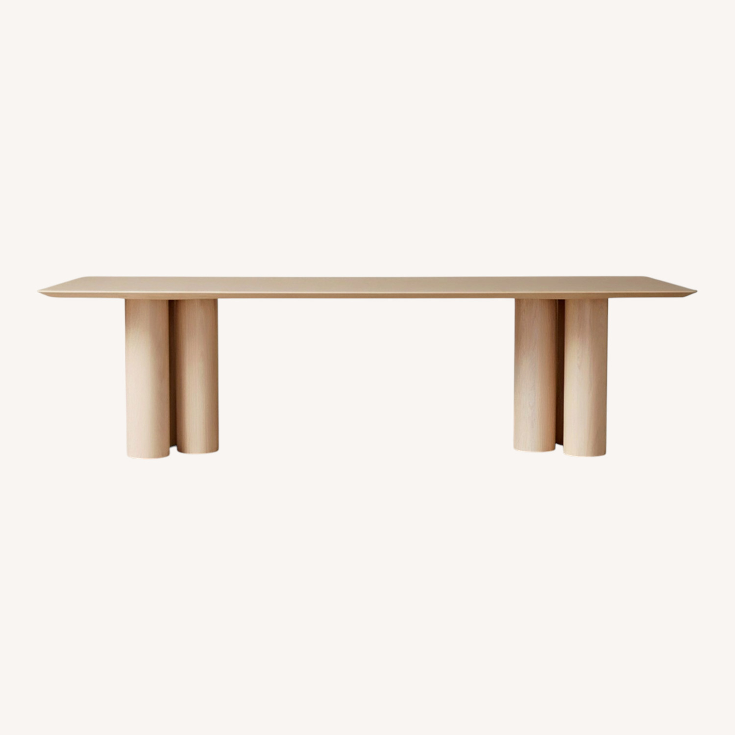 Restoration Hardware Reade Dining Table (84") - image-0