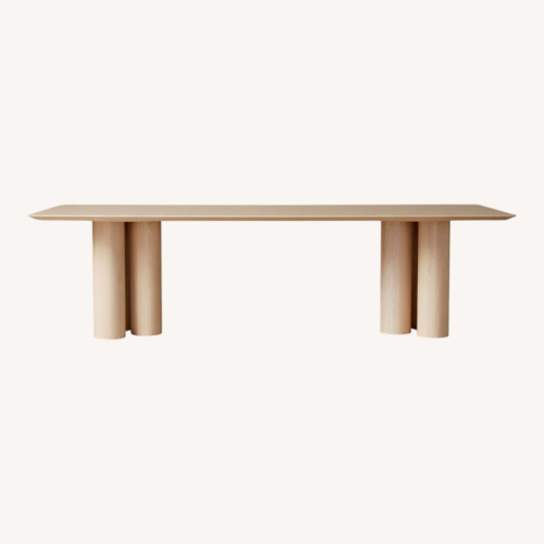 Used Restoration Hardware Reade Dining Table (84") for sale on AptDeco