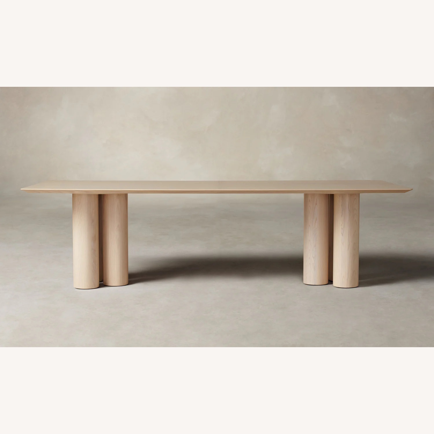 Restoration Hardware Reade Dining Table (84") - image-5