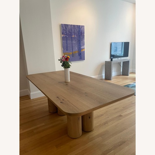 Used Restoration Hardware Reade Dining Table (84") for sale on AptDeco